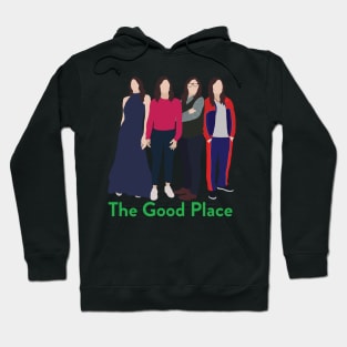 the good place janets illustration Hoodie